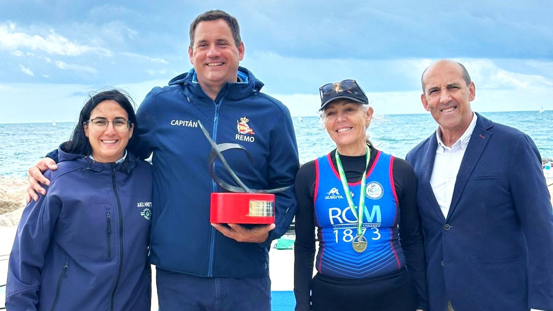 Real Club Mediterráneo de Málaga, campeón de la XII Liga Andaluza