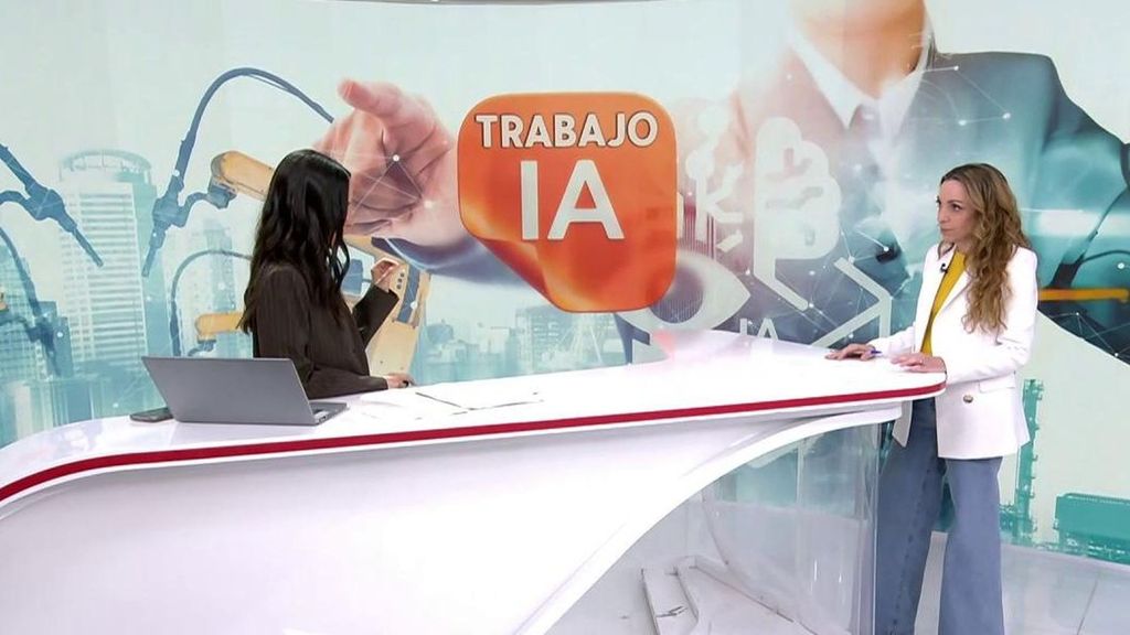 Seis de cada diez horas de trabajo en España ya pueden ser automatizados por la IA