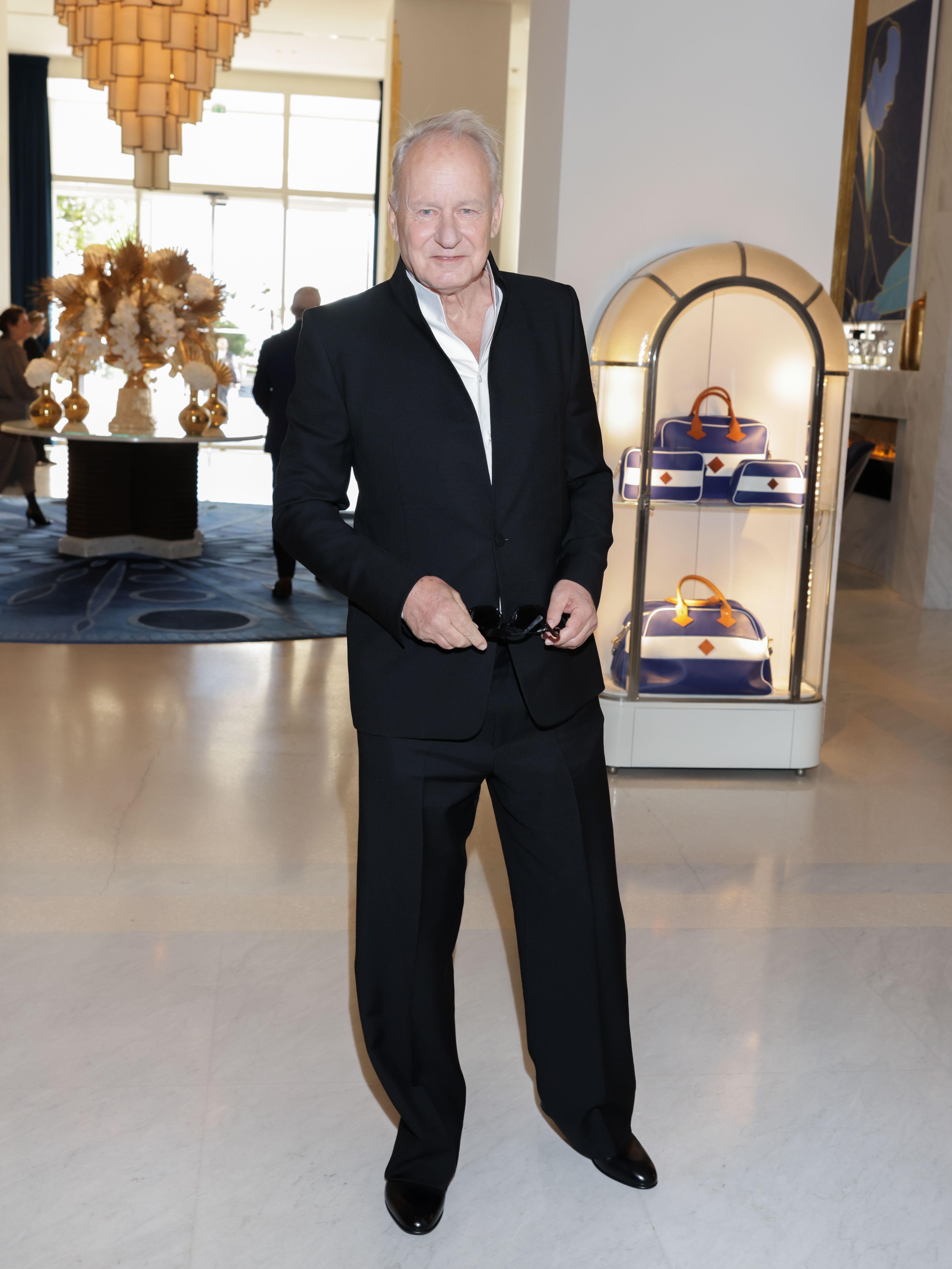 Stellan Skarsgard, en su llegada al Festival de Cannes