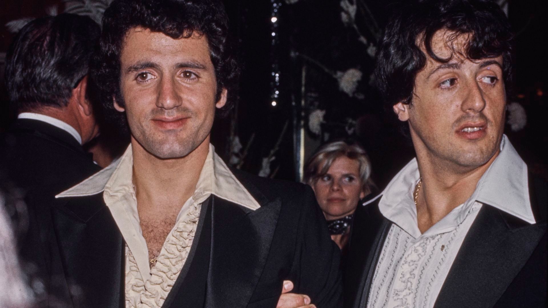 Sylvester y Frank Stallone