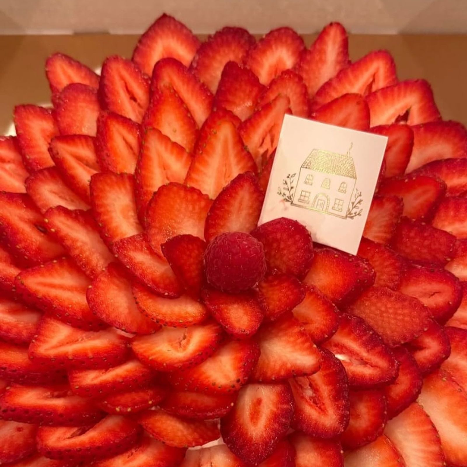 Tarta Pavlova