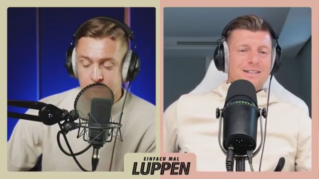 Toni Kroos califica de "inaceptable" la situación del Madrid y desvela su jugador favorito de la actual plantilla