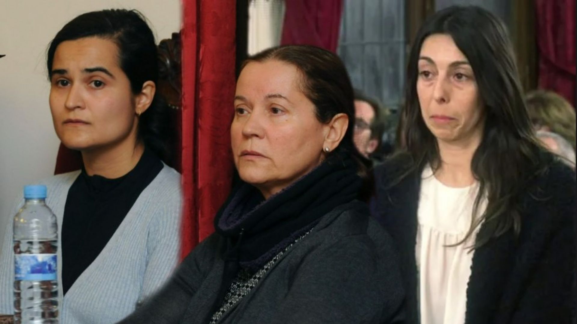 Triana, Montserrat y Raquel, las condenadas por el asesinato de Isabel Carrasco en León