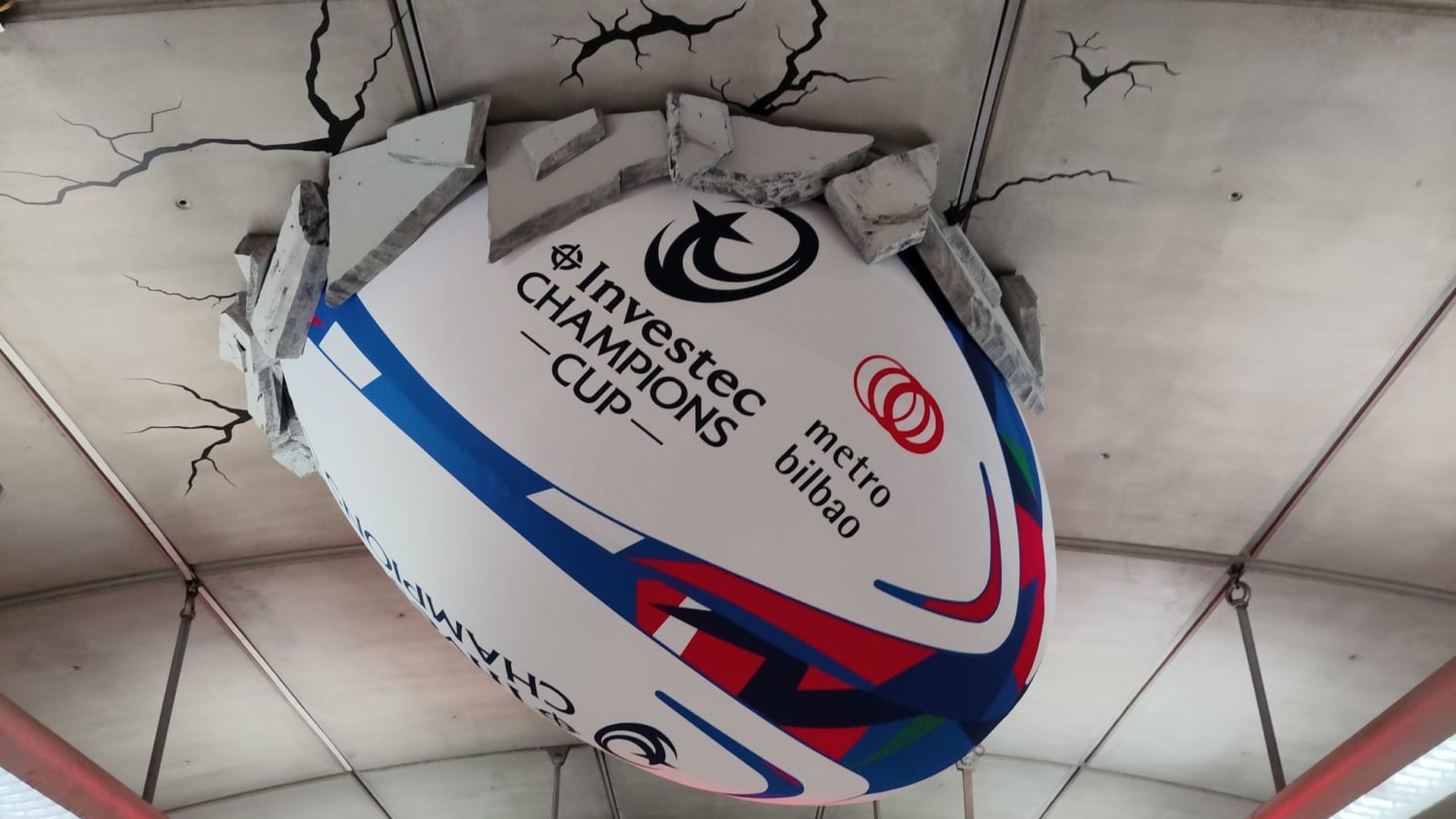 Vuelven las finales europeas de clubes de Rugby a Bilbao y a San Mamés Vuelven las finales europeas de clubes de Rugby a Bilbao y a San Mamés