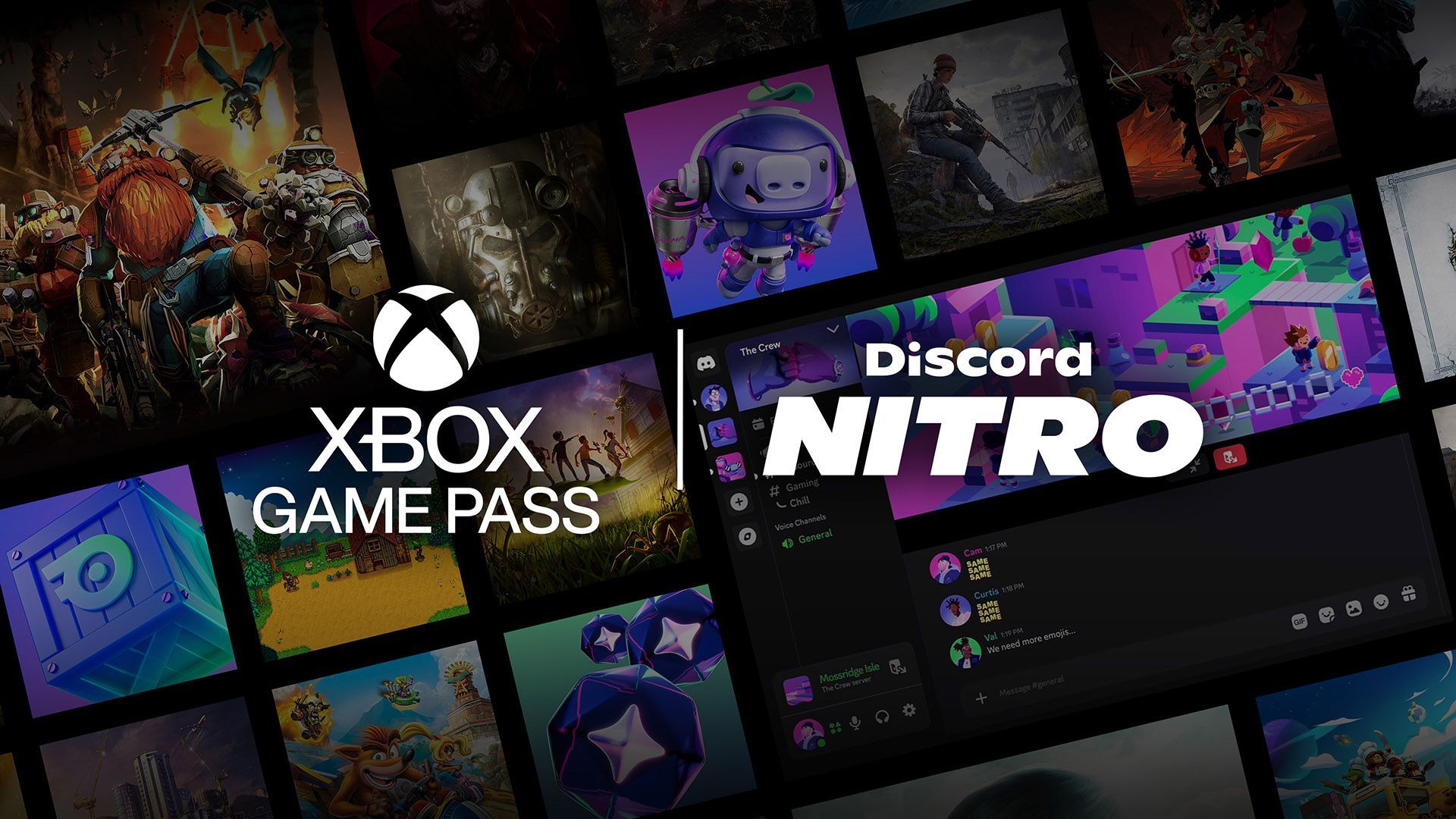 Xbox Game Pass se asocia con Discord