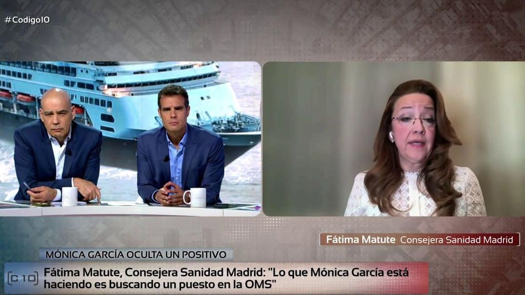 La consejera de Sanidad de Madrid, contra Mónica García por la "falta de información" de la gestión del brote del hantavirus: "Es algo orquestado"
