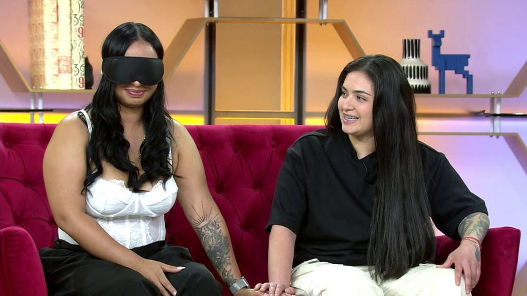 De dormir juntas "por videollamada" a un primer encuentro físico en 'El diario de Jorge': Stefy se queda a cuadros al ver a la chica de sus sueños