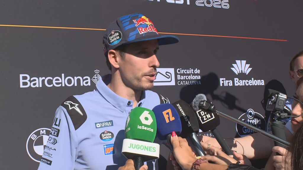 Álex Márquez cuenta cómo se encuentra Marc y se centra en Barcelona: "Sin pensar en si está o no"