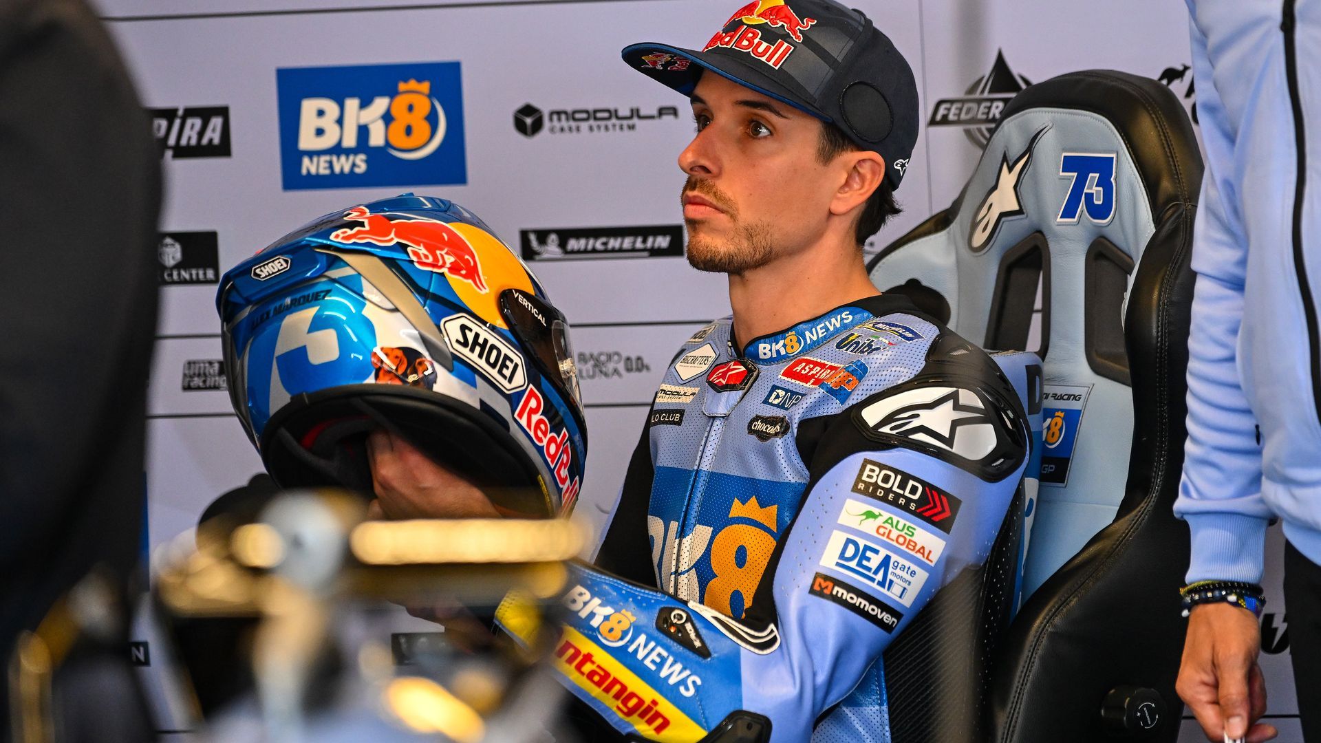 Álex Márquez en el GP de Francia
