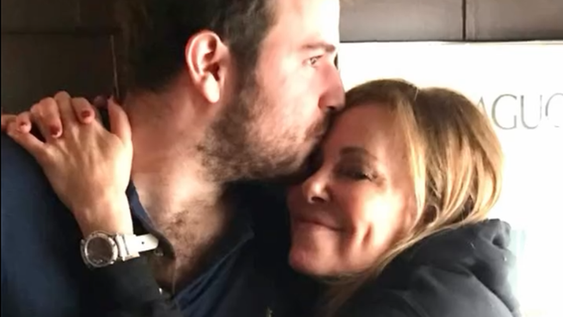 Ana Obregón y su hijo, Aless Lequio