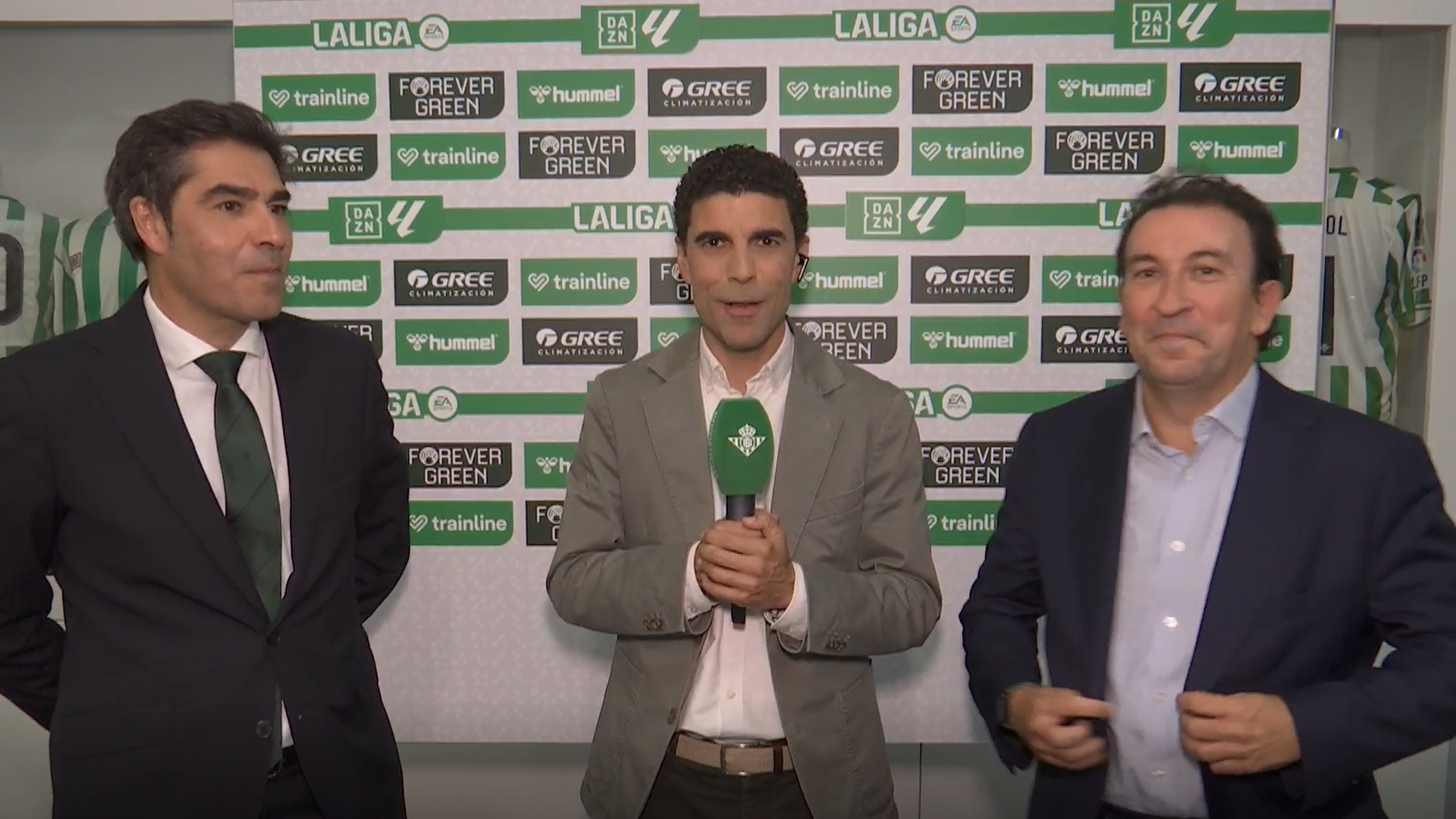 Ángel Haro y Catalán tras el partido ante el Elche