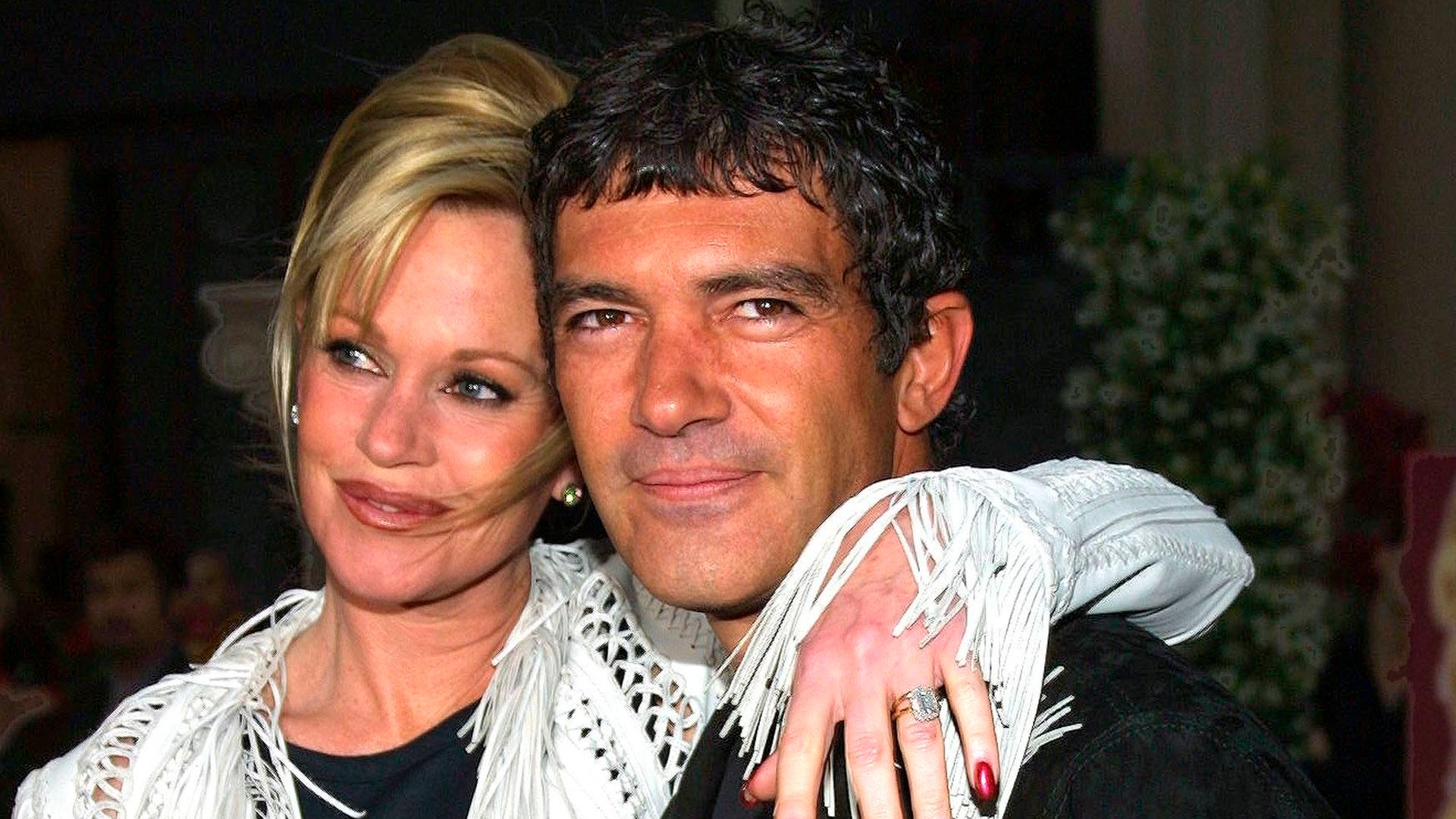 Antonio Banderas y Melanie Griffith, en una imagen de archivo Antonio Banderas y Melanie Griffith, en una imagen de archivo