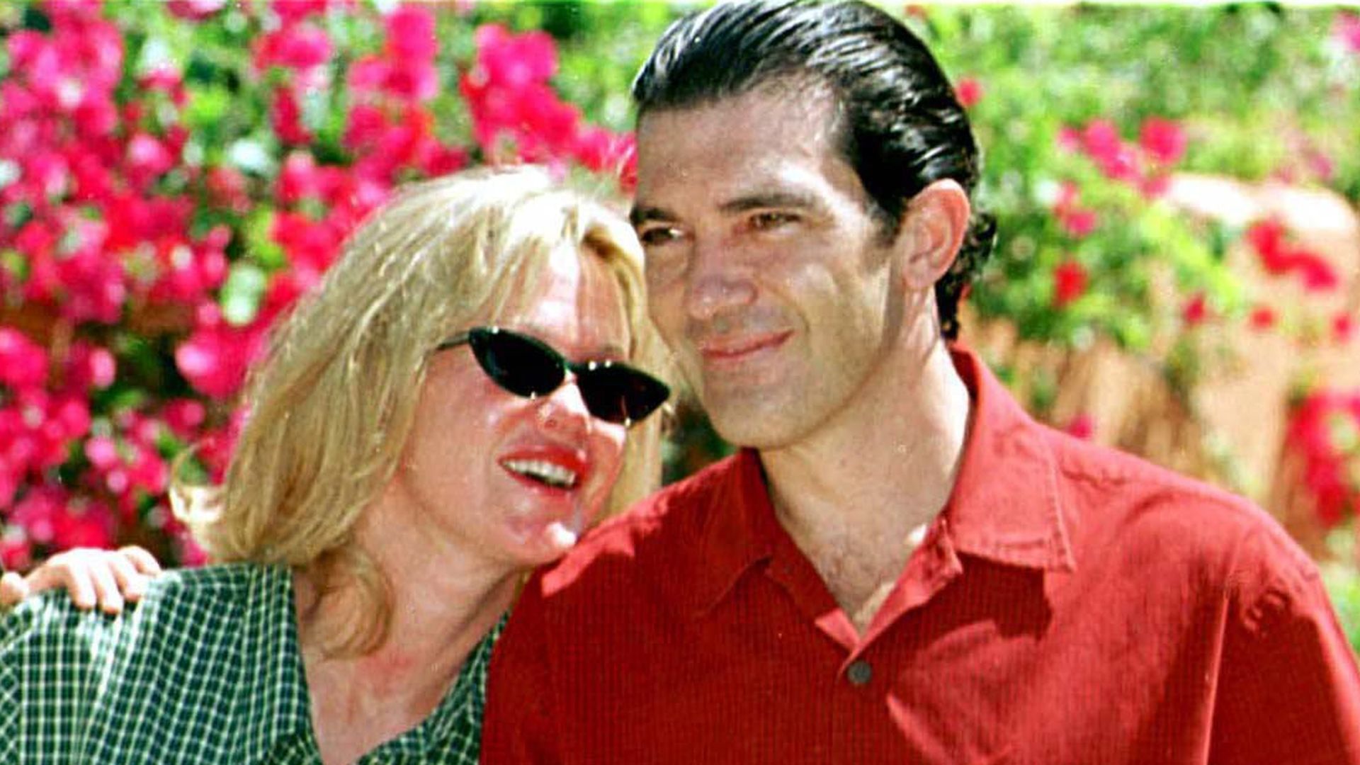 Antonio Banderas y Melanie Griffith, en una imagen de archivo