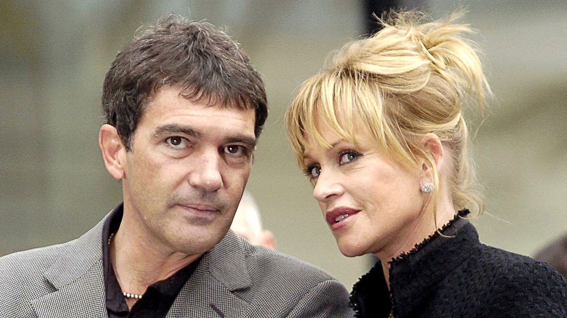 Antonio Banderas y Melanie Griffith, en una imagen de archivo
