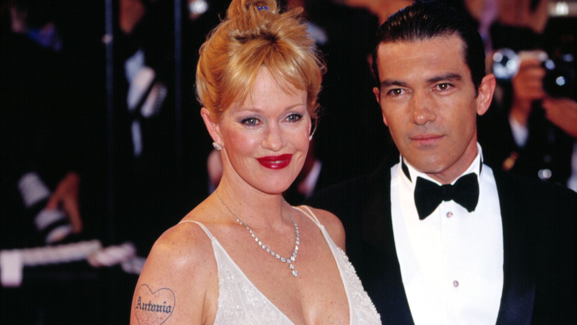 Antonio Banderas y Melanie Griffith, en una imagen de archivo