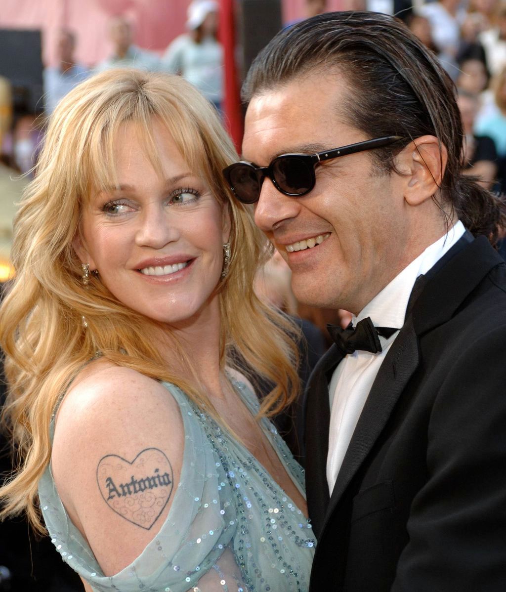 Antonio Banderas y Melanie Griffith, en una imagen de archivo