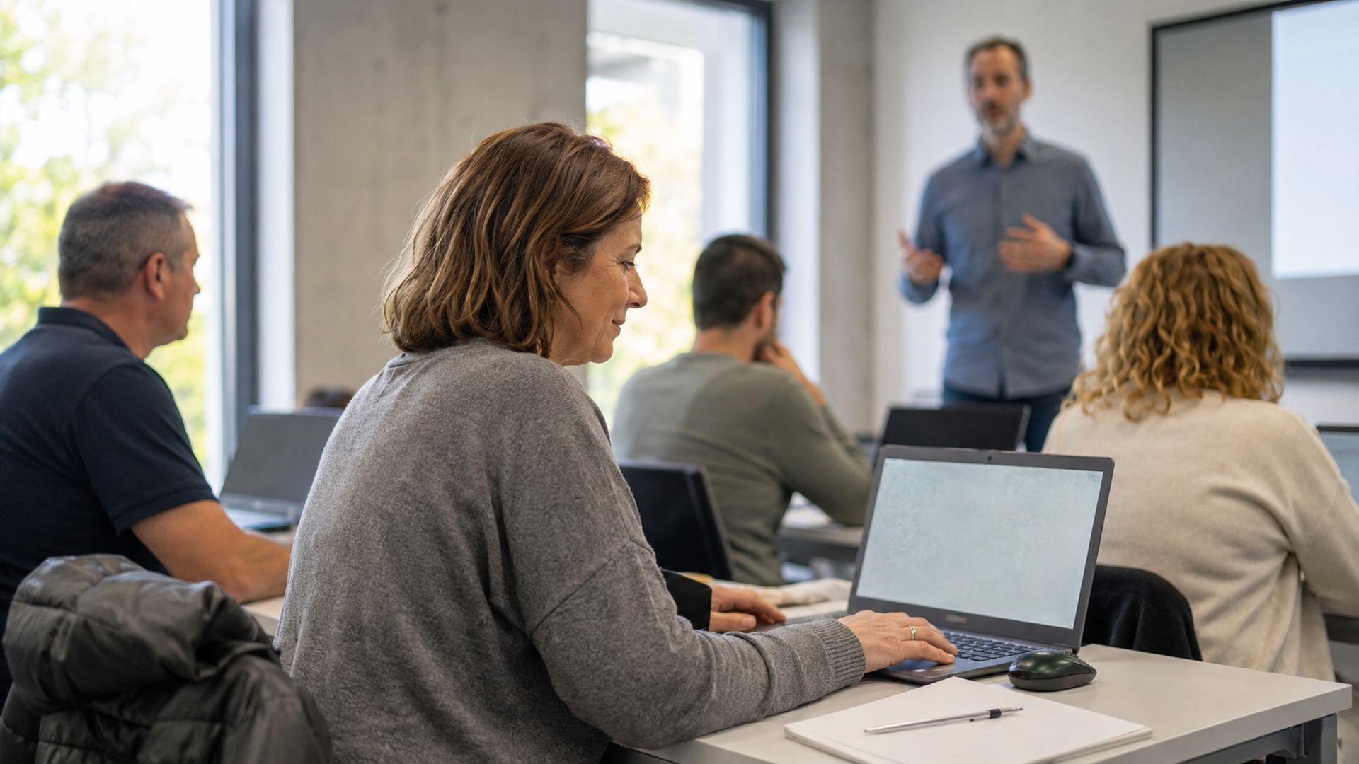 Aprendiendo un nuevo empleo Aprendiendo un nuevo empleo