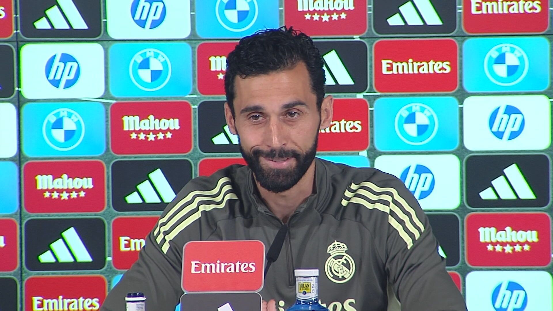 Arbeloa reacciona a las palabras de Florentino Pérez