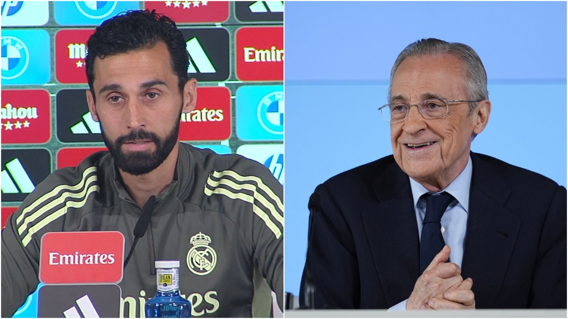 Arbeloa responde si votaría a Florentino Pérez y provoca risas en rueda de prensa: “Tú eres muy joven”