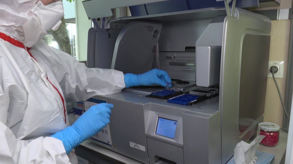 Así trabaja el único laboratorio de España en el que se analizan PCR de hantavirus: "Lo primero que hacemos es inactivar el virus"