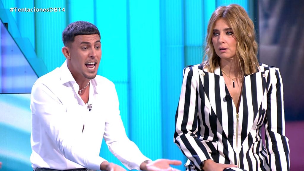 Atamán, indignado ante las imágenes inéditas de Leila hablando de su noche de pasión con David y comparándolo con él: "Duele"