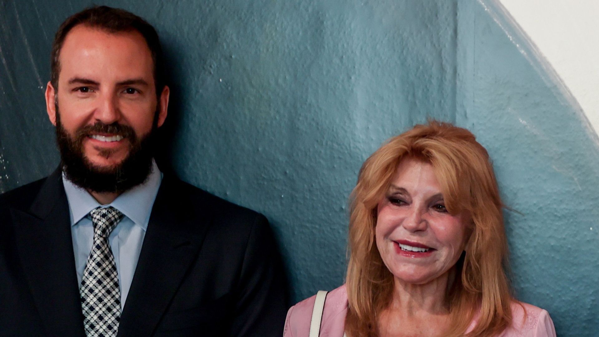 Borja Thyssen y su madre, Tita Cervera