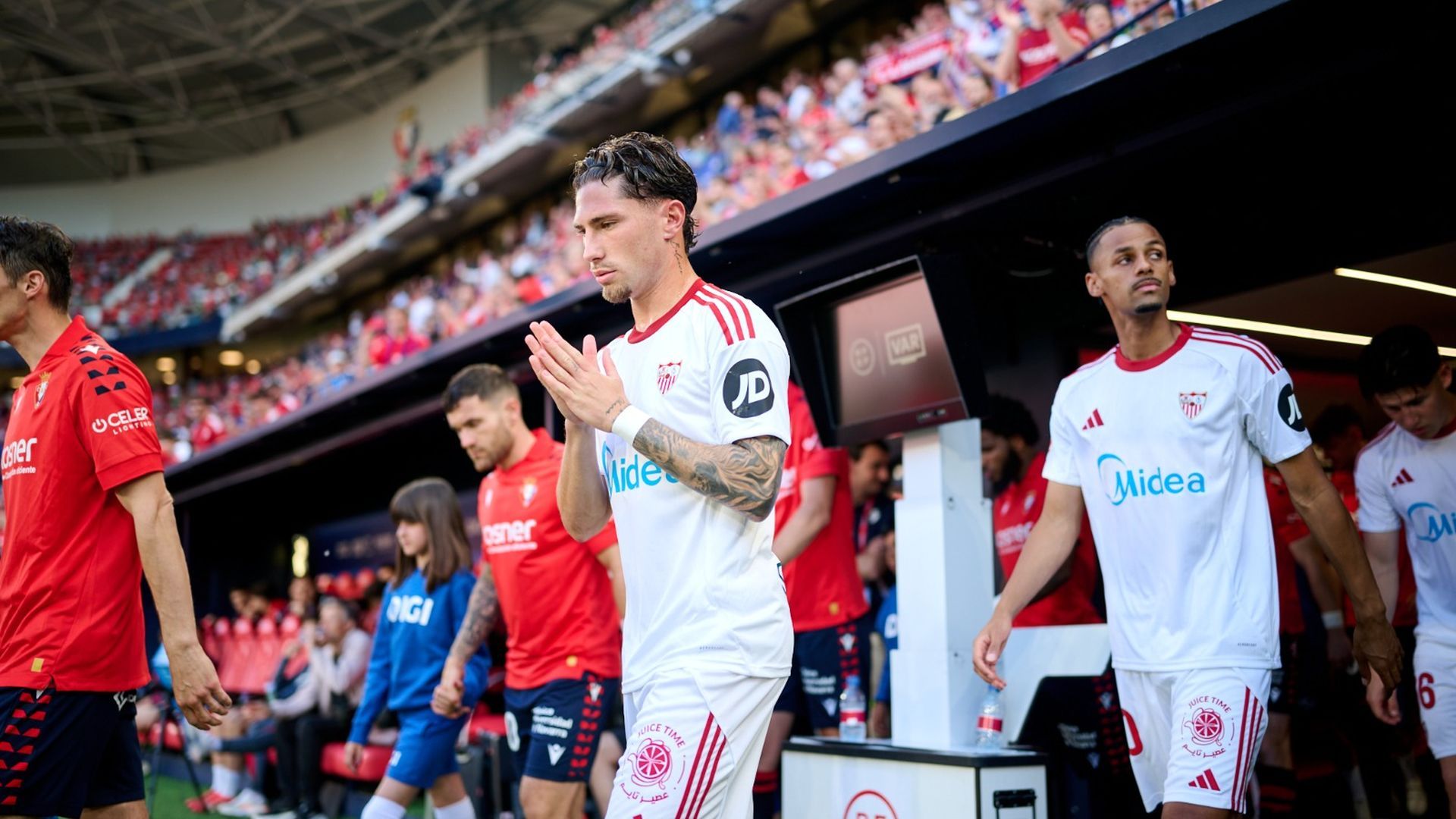 CA Osasuna y Sevilla FC se encuentran inmersos de lleno en la lucha por la permanencia