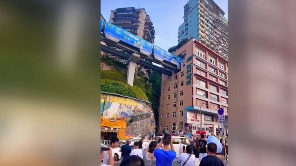 Chongqing, la ciudad futurista que explica el auge Chino