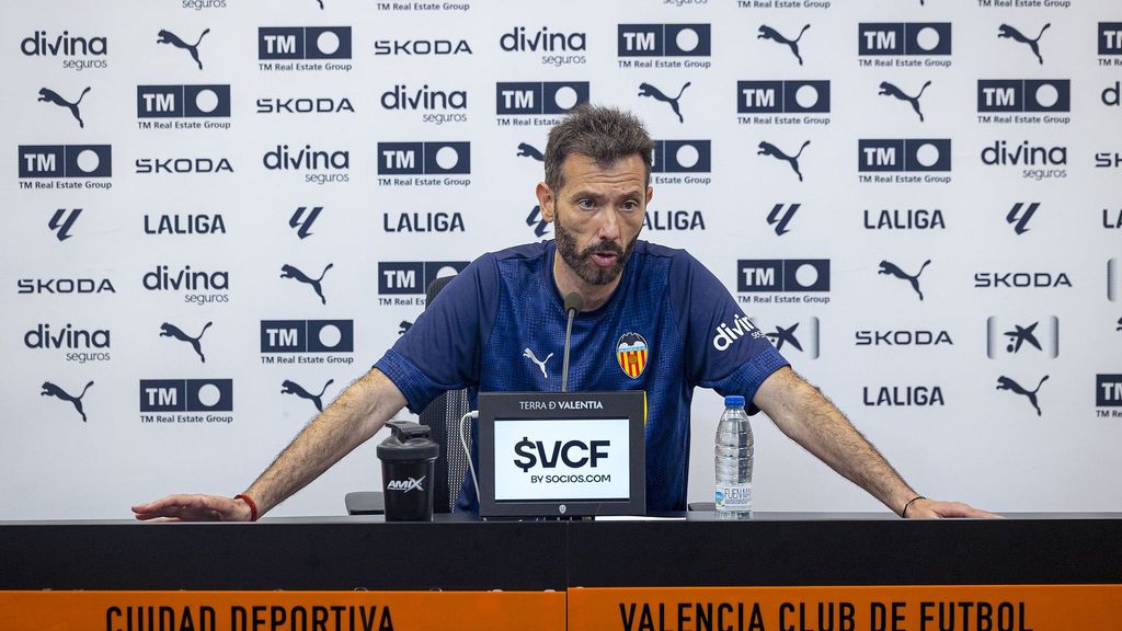 Corberán espera un Mestalla bestial ante el Rayo Vallecano