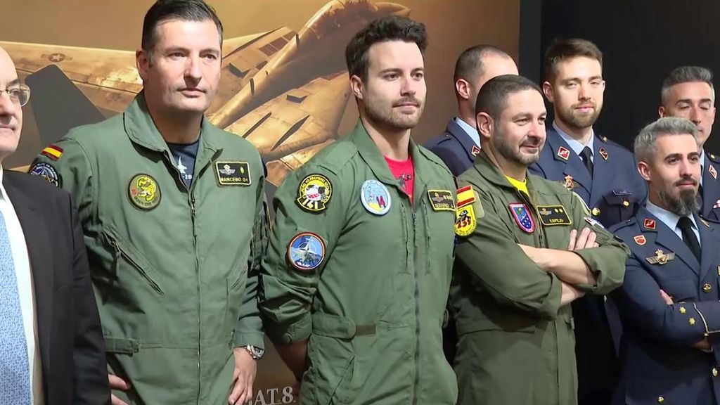 De 'Top Gun' al Ejército del Aire de España: las escenas de la película que los pilotos españoles realizan en combate