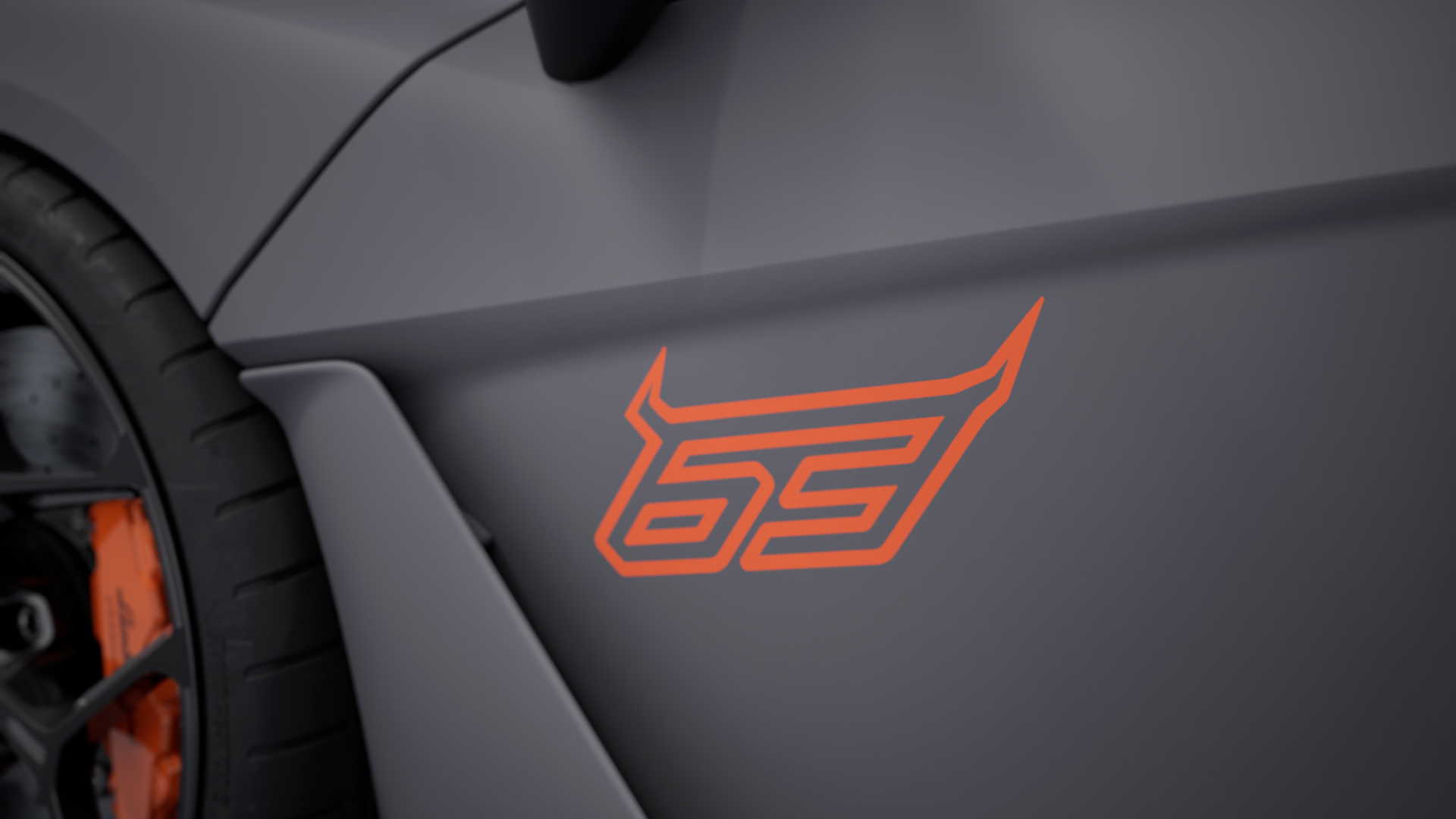 Detalle del Lamborghini Revuelto NA63