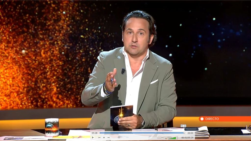 Iker Jiménez, sobre las llamadas electorales del PSOE haciéndose pasar por el Servicio Andaluz de Salud: "Es de poca clase"