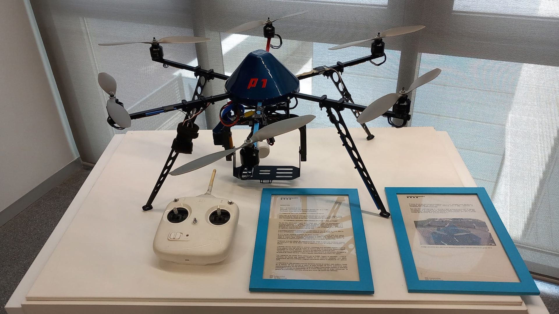 Dron de 2012, retirado del servicio