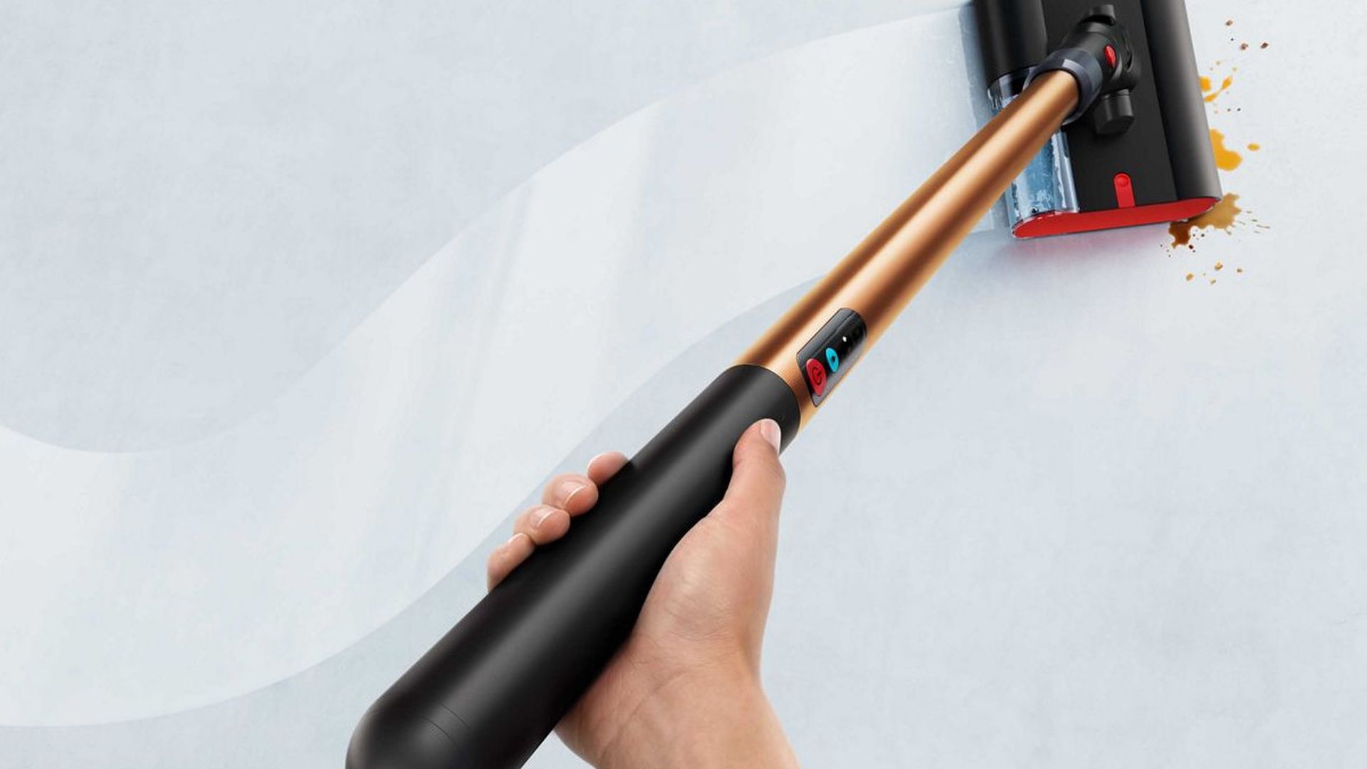 Dyson tiene la fregona eléctrica más ligera del mercado Dyson tiene la fregona eléctrica más ligera del mercado