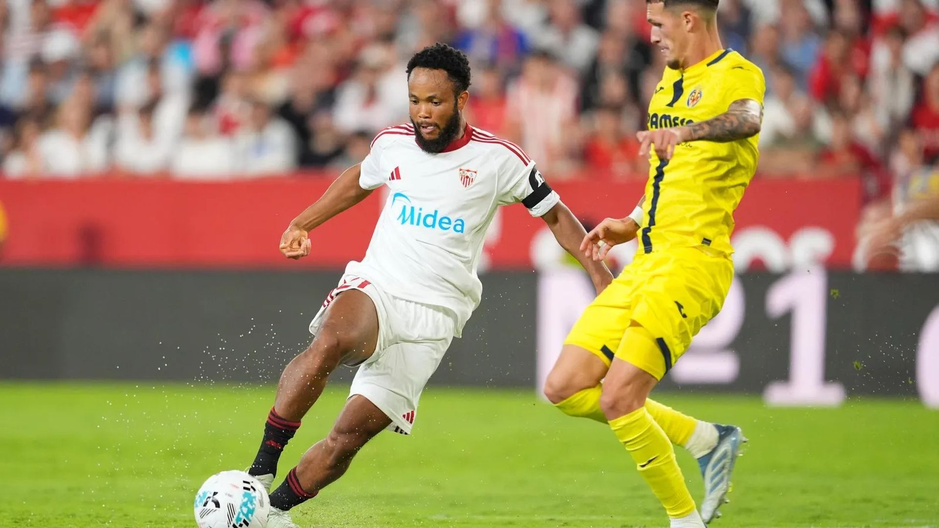 Ejuke, ante el Villarreal