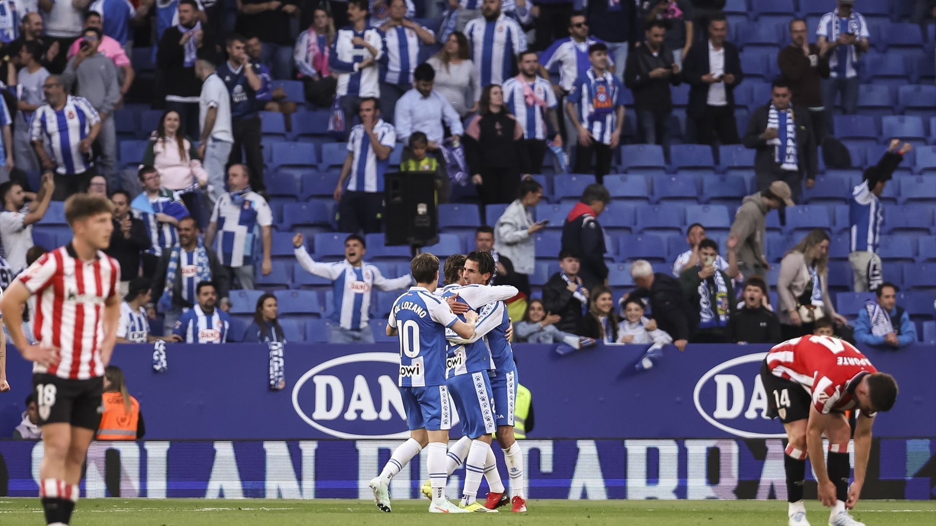 El Athletic ha caído ante el Espanyol en Cornellá y está en el alambre El Athletic ha caído ante el Espanyol en Cornellá y está en el alambre