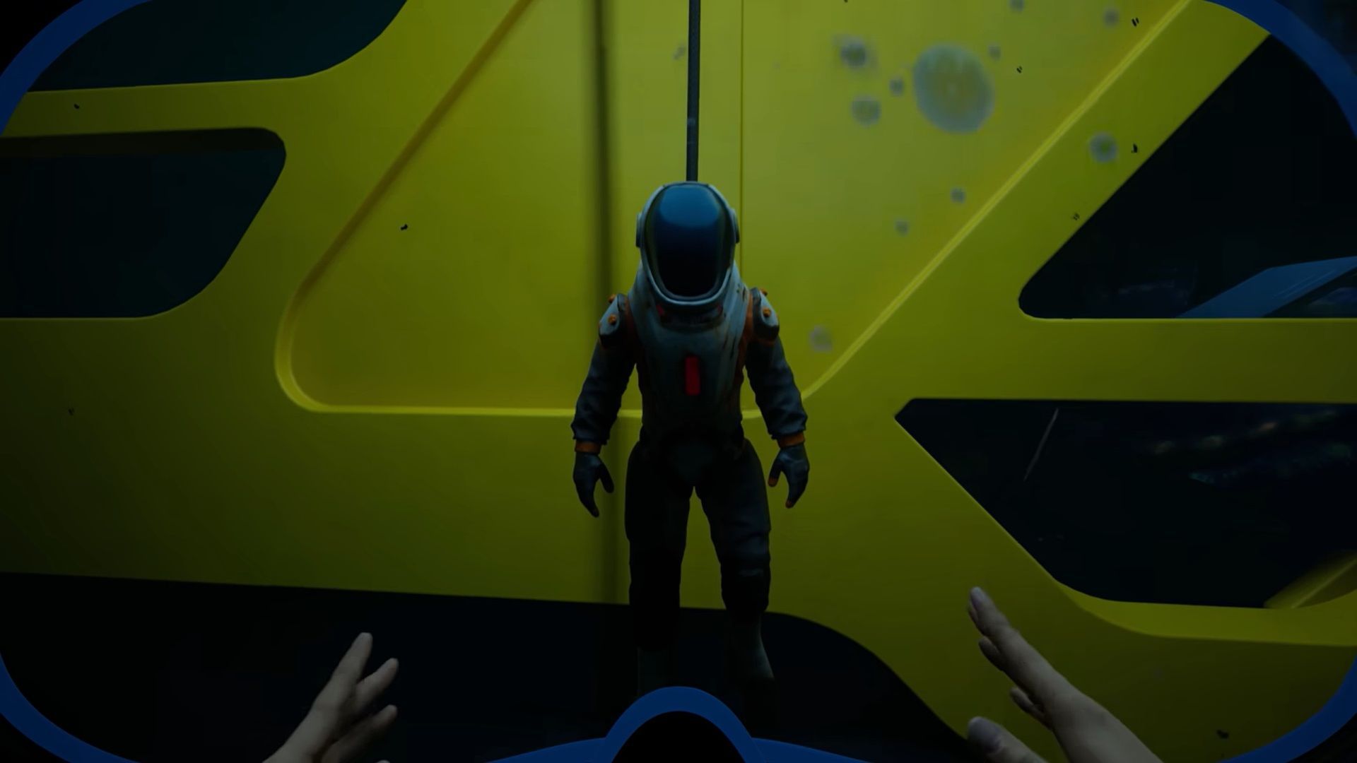 El guiño al traje en el tráiler de jugabilidad de Subnautica 2 El guiño al traje en el tráiler de jugabilidad de Subnautica 2