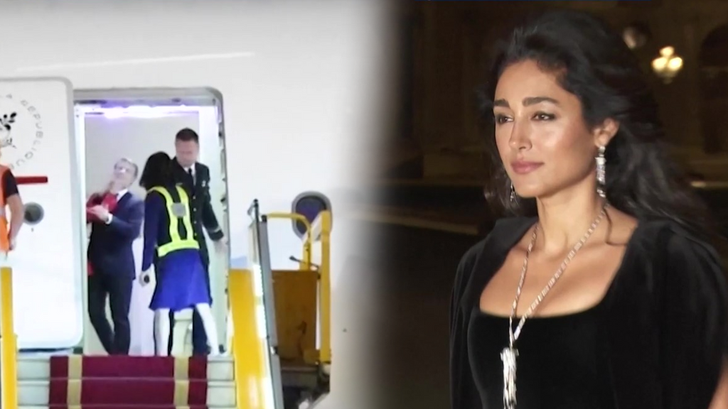 El mensaje de la actriz Golshifteh Farahani con Macron que pudo provocar el la bofetada de Brigitte: "Tenían una relación platónica"