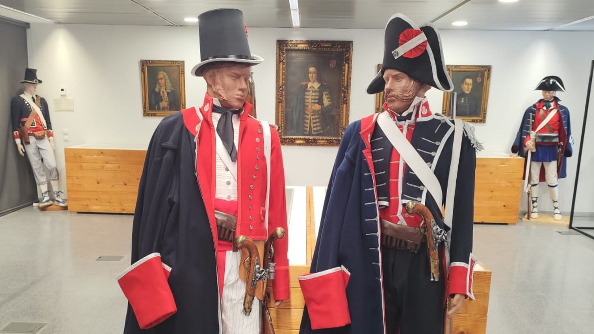 El Museo Histórico cuenta con 1.200 trajes