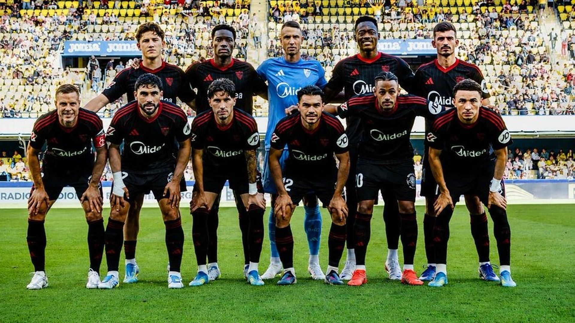 El once del Sevilla ante el Villarreal El once del Sevilla ante el Villarreal