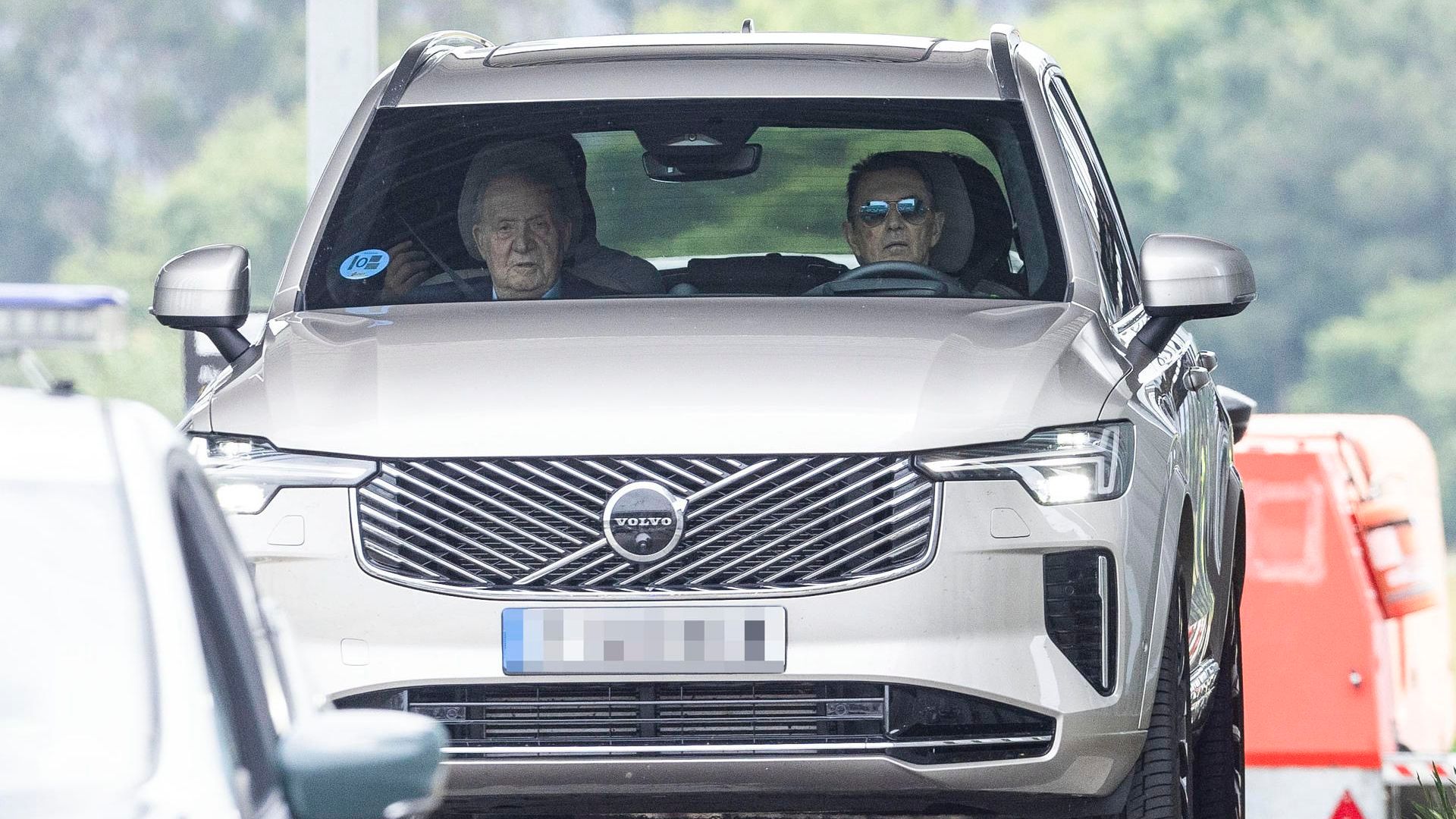 El rey emérito Juan Carlos I regresa a Galicia para las regatas de que se disputan en Sanxenxo El rey emérito Juan Carlos I regresa a Galicia para las regatas de que se disputan en Sanxenxo