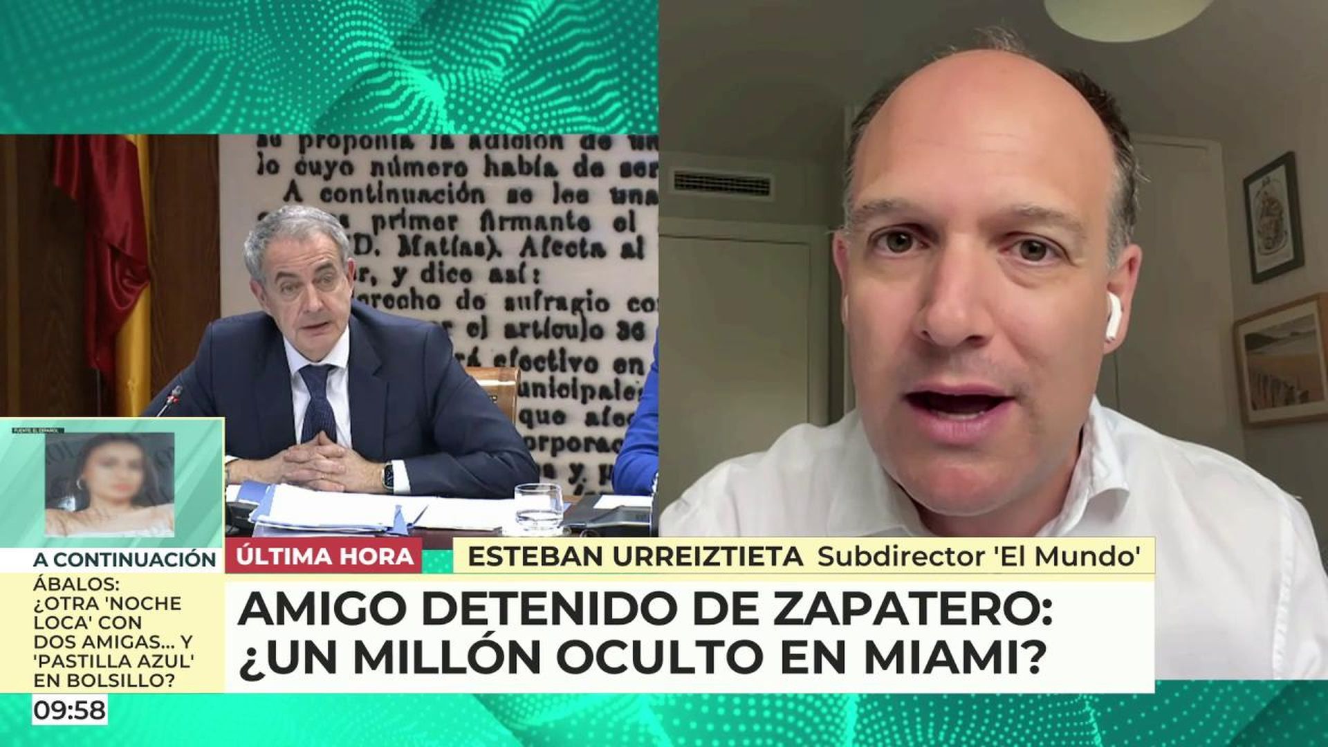 El subdirector de 'El Mundo', Esteban Urreiztieta