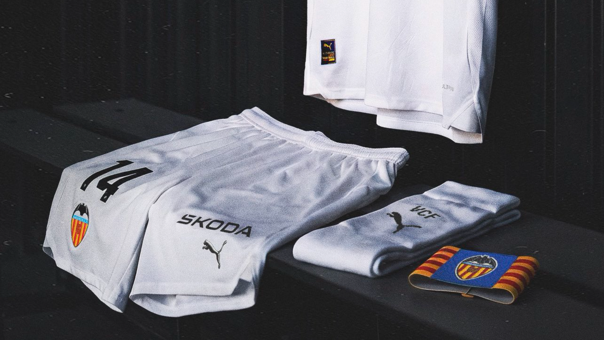 El Valencia CF vestirá todo de blanco
