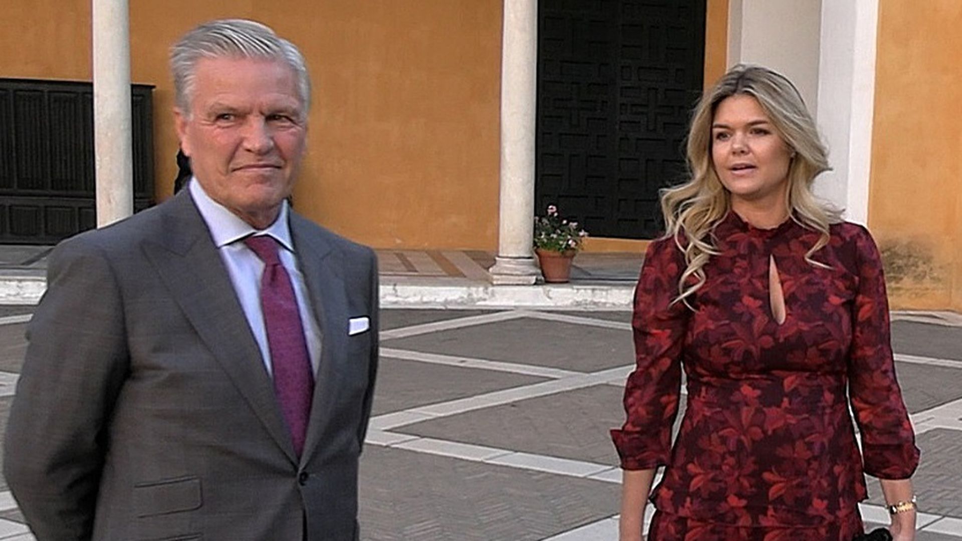 Espartaco y su hija Alejandra