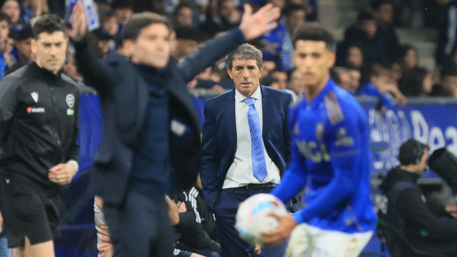 Guillermo Almada, entrenador del Real Oviedo