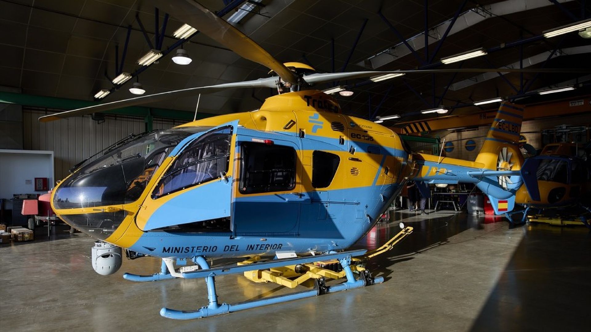 Helicopteros Pegasus de la DGT Helicopteros Pegasus de la DGT