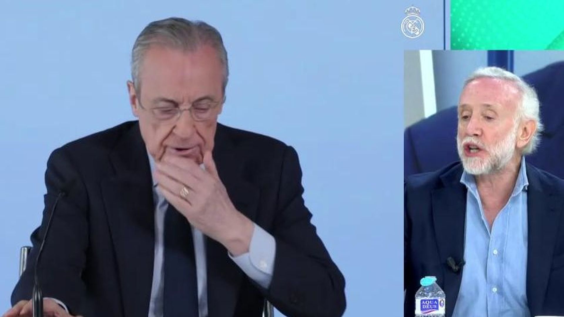 Inda deja claro su apoyo a Florentino Pérez: "El presidente más grande del fútbol mundial"