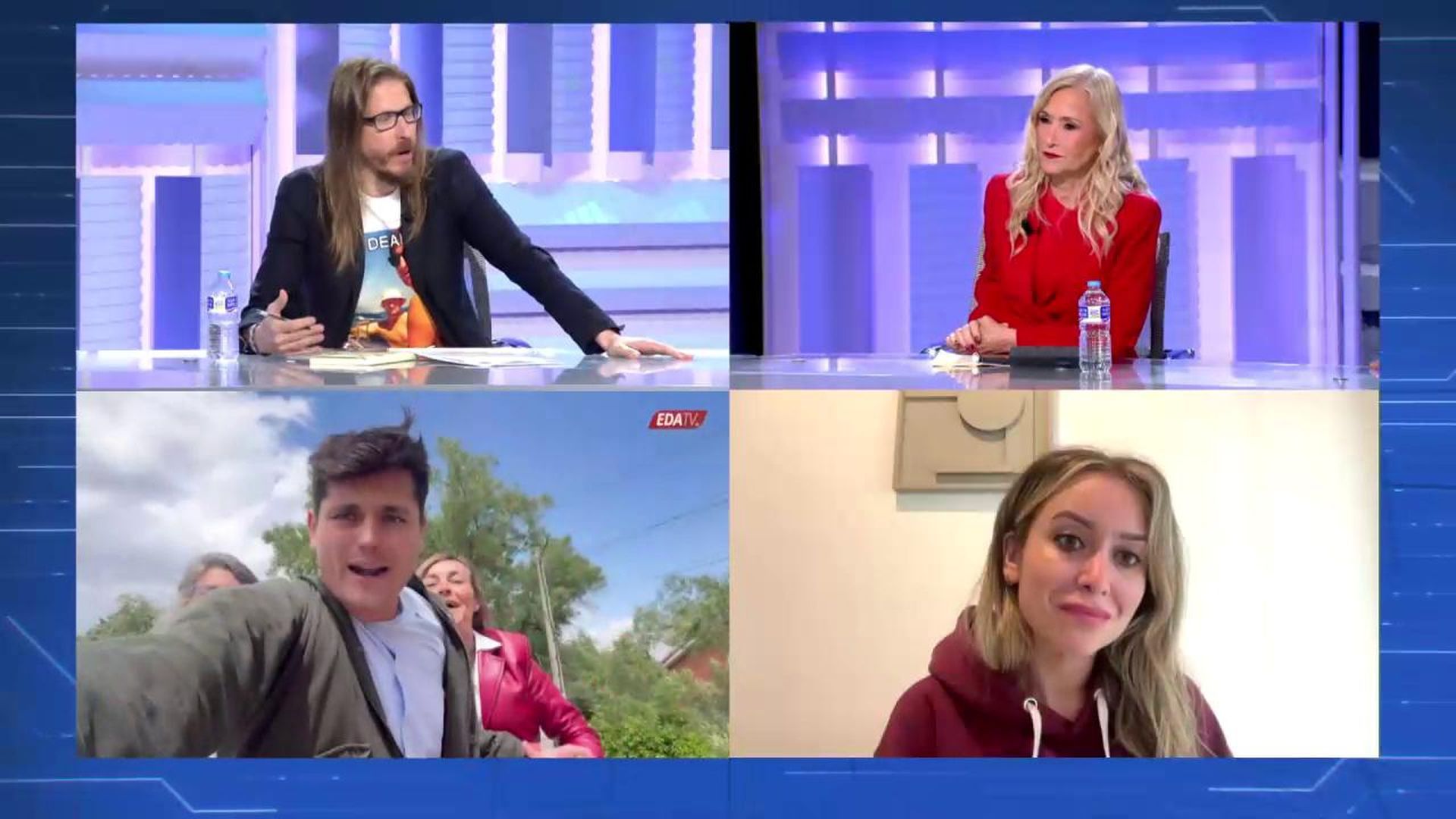 Intensifican la seguridad de Begoña Gómez tras el acoso de Vito Quiles