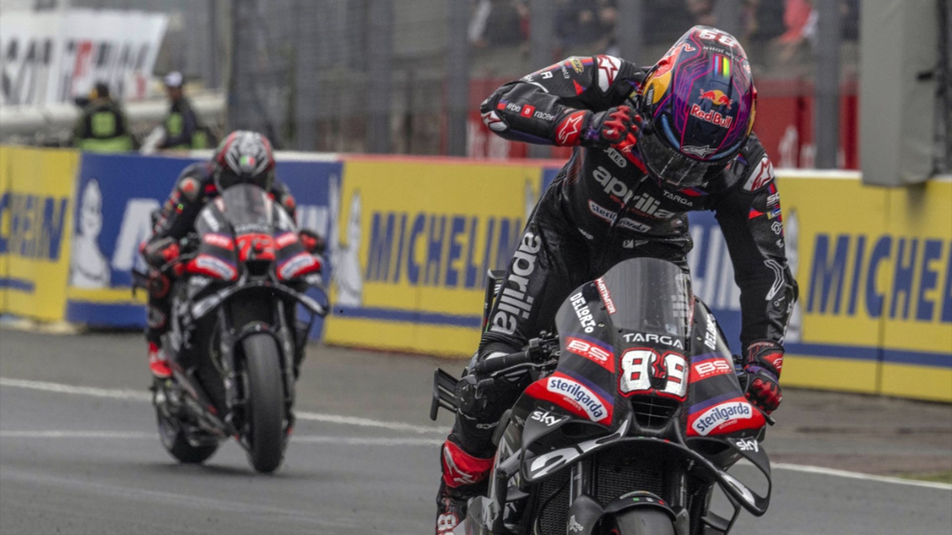 Jorge Martín, en Le Mans