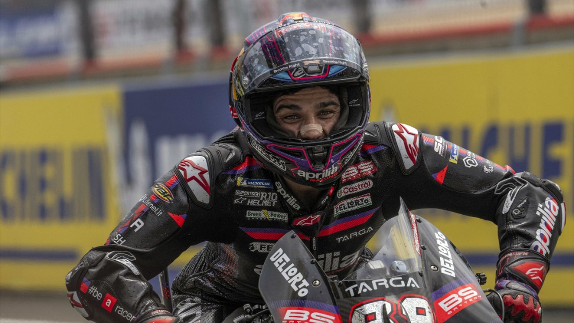 Jorge Martín, en Le Mans